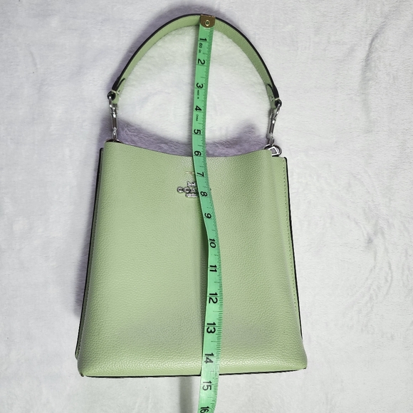 COACH Mollie Bucket‎ Bag Pale Pistachio Green - Picture 4 of 12